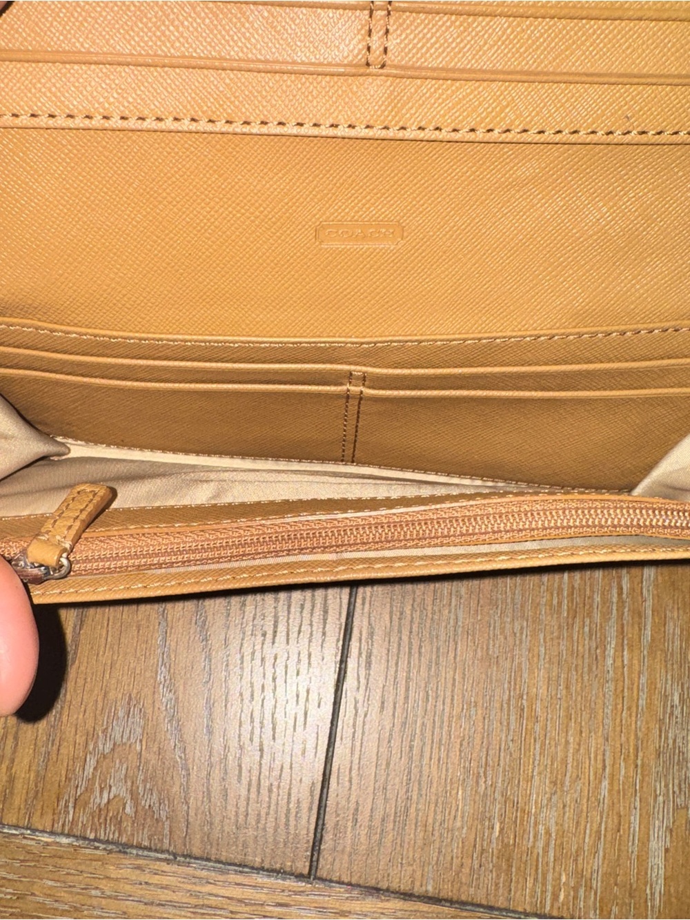 Coach Signature Canvas (2) Wallet Bundle for HollandRae - Picture 3 of 12